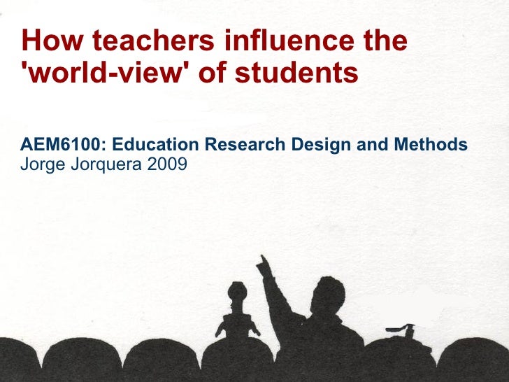 the impact of individual teachers on student achievement Influence on teachers and students